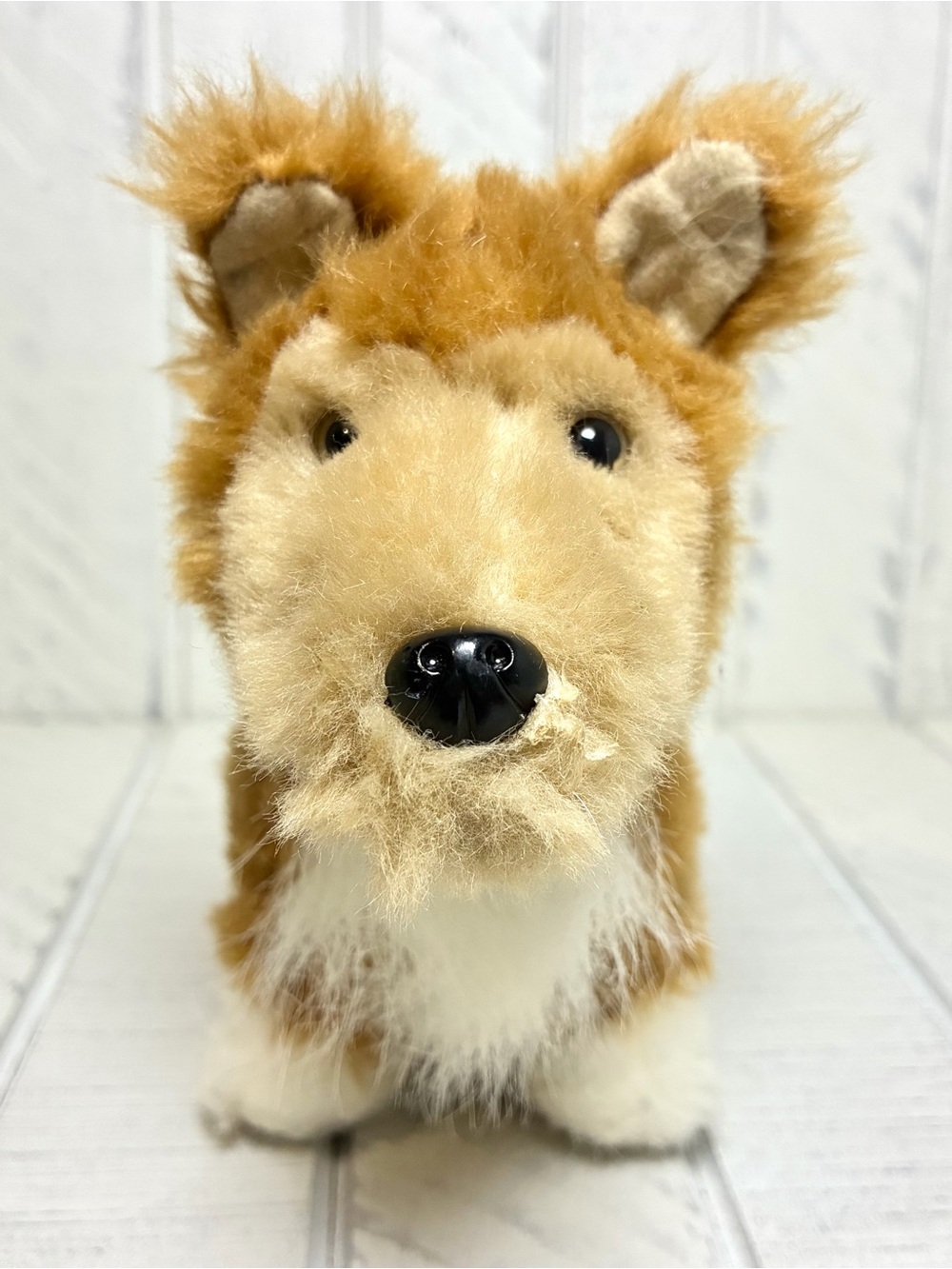 American Girl Dog Toasty The Collie Pet Plush Toy Puppy Dog 2011 Collectible